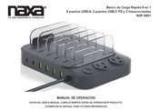 Naxa NAP-5001 Manual De Operación