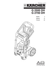 Kärcher G 2700 DH Manual De Usuario