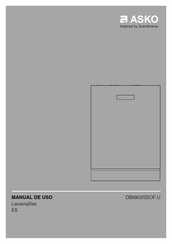 Asko DBI663ISSOF Manual De Uso