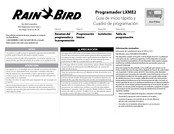 Rain Bird LXME2 Guia De Inicio Rapido