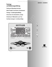 Kettler SM3205-8 Instrucciones De Entrenamiento Y Manejo