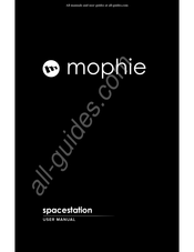 Mophie spacestation Manual Del Usuario