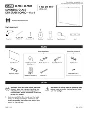 Uline H-7807 Manual Del Usuario