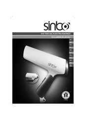 Sinbo SHD 7025 Manual Del Usuario