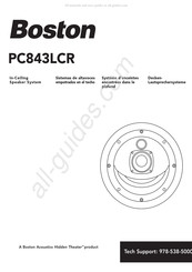 Boston PC843LCR Manual