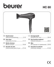 Beurer HC 80 Instrucciones Para El Uso