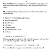 Jabra BT2050 Manual Del Usuario