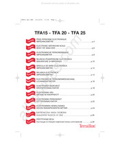 Terraillon TFA1 5 Manual Del Usuario