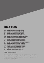 BUXTON BAA 100 BLACK Manual Del Usuario