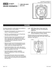 Uline H-5671 Manual Del Usuario