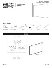 Uline H-7810 Manual Del Usuario