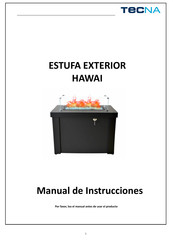 TECNA HAWAI Manual De Instrucciones