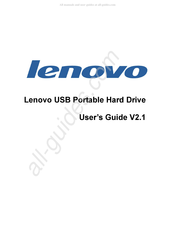 Lenovo F360 Manual Del Usuario