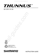 Shimano THUNNUS Serie Manual Del Usuario