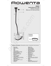 Rowenta IS8000 Manual De Instrucciones