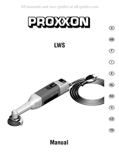 Proxxon LWS Manual