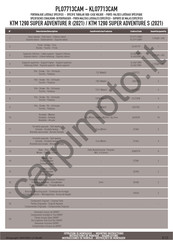 GIVI PLO7713CAM Instrucciones De Montaje