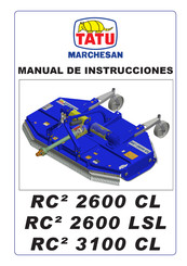 Tatu Marchesan RC2 2600 LSL Manual De Instrucciones