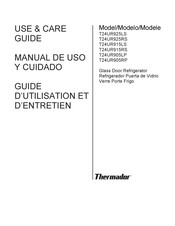 Thermador T24UR905RP Manual De Uso Y Cuidado