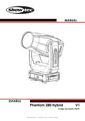 SHOWTEC Phantom 280 Hybrid Manual