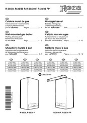 Roca R-30/30 FP Instrucciones De Funcionamiento