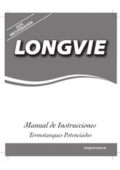 Longvie TP860AR Manual De Instrucciones