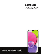 Samsung Galaxy A03s Manual Del Usuario