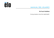 Elo Touch Solutions M60C Manual Del Usuario