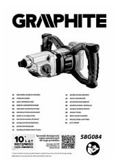 GRAPHITE 58G084 Instrucciones De Uso