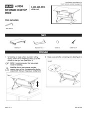Uline H-7030 Manual Del Usuario