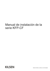 Kilsen KFP-CF Serie Manual De Instalación