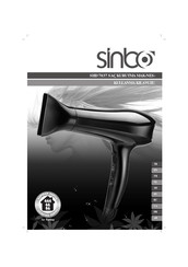 Sinbo SHD 7037 Manual Del Usuario