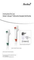 Ambu aScope BronchoSampler Manual Del Usuario