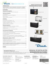 True TBB-2-HC Manual De Instalación