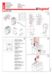 LEGRAND DPX 630 Manual Del Usuario