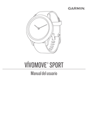 Garmin VIVOMOVE SPORT Manual Del Usuario