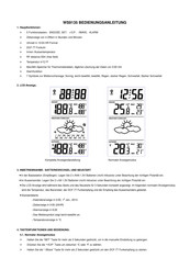 Techno Line WS9135 Manual De Instrucciones