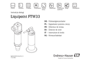 Endress+Hauser Liquipoint FTW33 Manual Del Usuario