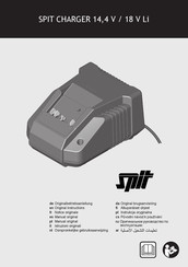 SPIT CHARGER 14,4 V Manual Original