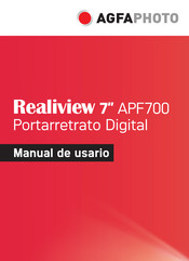 AgfaPhoto Realiview 7 APF700 Manual Del Usuario