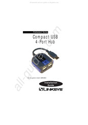 Linksys ProConnect USBHUB4C Manual Del Usuario