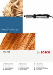 Bosch PHA 9760 Instrucciones De Uso