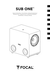 Focal SUB ONE Manual De Uso