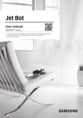 Samsung Jet Bot VR30T85 Serie Manual Del Usuario