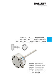 Balluff Micropulse BTL7-A5 Serie Instrucciones Breves