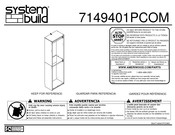 Ameriwood System Build 7149401PCOM Instrucciones De Montaje