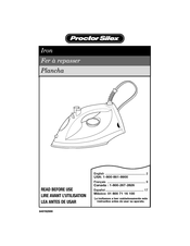 Proctor Silex I58 Manual Del Usuario