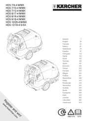 Kärcher HDS 7/9-4 M Manual Del Usuario