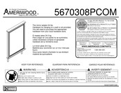 Dorel Ameriwood 5670308PCOM Instrucciones De Montaje