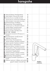 Hansgrohe Cento L 1 4802000 Es Modo De Empleo / Instrucciones De Montaje